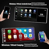 PEMP Ultra-Thin 12.3″ CarPlay Android Auto Head Unit for BMW E60 2005-2010 — image 4