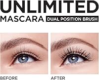 L'Oréal Paris Makeup Unlimited Lash Lifting and Lengthening Mascara, Blackest Black — image 5