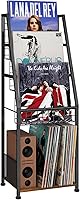 Cottage Charm 3-Tier Vinyl Record Storage Rack — image 1