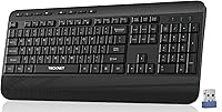 TECKNET Ergonomic Wireless Keyboard — image 1