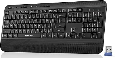 TECKNET TK-EKB01040BS01 Wireless Keyboard