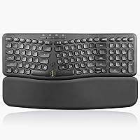 Perixx PERIBOARD-636B Wireless Ergonomic Compact USB Keyboard — image 1
