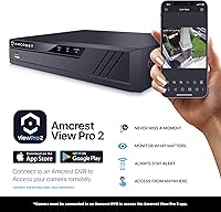 Amcrest AMC1080BC28-W 1080P Bullet Outdoor Security Camera — image 8