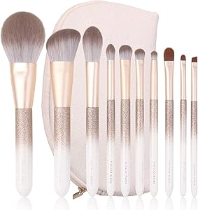 ENZO KEN Natural Hair Makeup Brush Set Review