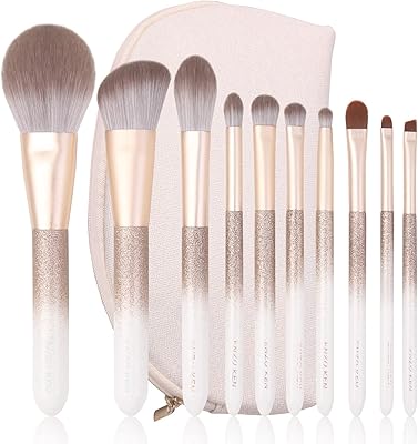 ENZO KEN Natural Hair Makeup Brush Set