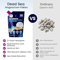 MARCO ESRA Dead Sea Magnesium Flakes Bath Salts 15 Pound — image 4