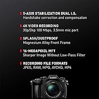 Panasonic Lumix G85 4K Camera with 12-60mm Lens — image 2