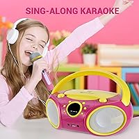 Singingwood NP030AB-YP Portable Karaoke System — image 7