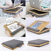 SUMISKY Adjustable Lap Desk with Cushion for Laptops up to 15.6 Inch — image 6