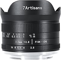 7artisans 7.5mm f2.8 Mark II Fisheye Lens for Canon RF — image 1