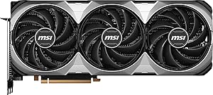 MSI GeForce RTX 4080 SUPER 16GB VENTUS 3X OC Graphics Card