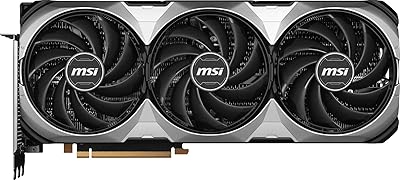 MSI GeForce RTX 4080 SUPER 16GB VENTUS 3X OC Graphics Card