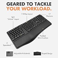 X9 Wireless Ergonomic Keyboard — image 8