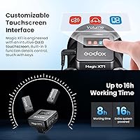 GODOX Magic XT1 Wireless Lavalier Microphone — image 4