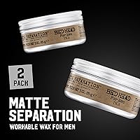 TIGI Bed Head for Men Matte Separation Workable Wax 3 oz (2 Pack) — image 2