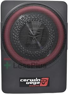 Cerwin Vega VPAS10 10″ 2Ω Powered Subwoofer Review