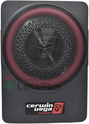 Cerwin Vega VPAS10 10″ 2Ω Powered Subwoofer