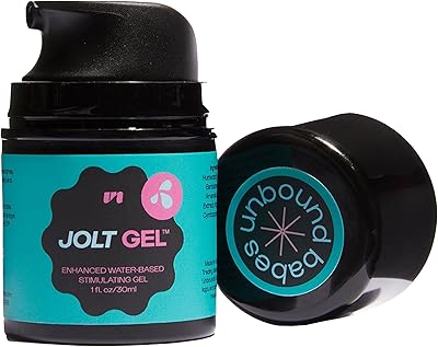 Unbound Gel Water-Based Tingly Gel 2.08oz