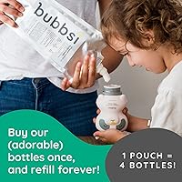 Bubbsi Creamy Coconut Oil Hair Conditioner for Kids, 8oz — image 4