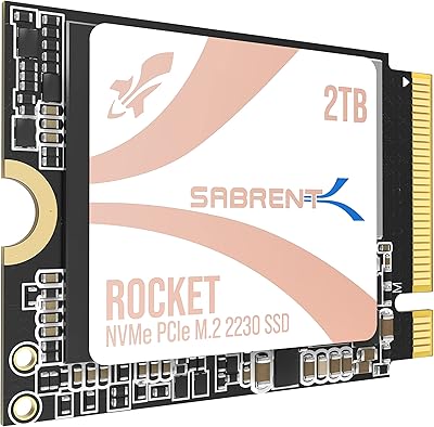 SABRENT Rocket Q4 2230 NVMe SSD 2TB