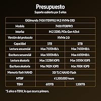 GiGimundo G7400 1TB NVMe SSD — image 8