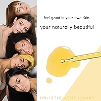 Holistic Apothecary Black Seed, Rosehip & Castor Oil Facial Oil 1oz — image 7