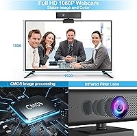 Maciebelle CP008 1080P Webcam — image 3