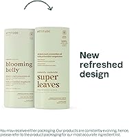 ATTITUDE Plastic-Free Pregnancy Stretch Mark Prevention Oil, Pink Argan, 3oz — image 2