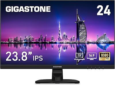 Gigastone LM-24FF2 24-inch IPS LED Monitor