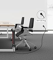 HEZI Heavy Duty Power Strip 6-Outlet with Individual Switches — image 5