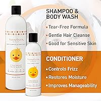 FuzzyDuck Kids Shampoo + Body Wash, Conditioner and Hair Gel Set 8oz — image 4