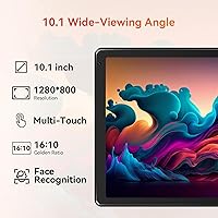URAO C107 10.1″ Android Tablet, 24GB RAM, 128GB Storage — image 6