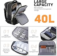 WINDARS Travel Backpack for Women 40L — image 2