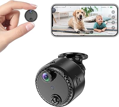 VIDCASTIVE R10 4K Mini WiFi Indoor Camera