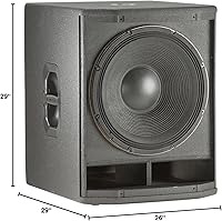 JBL Professional PRX418S 18-Inch Passive Subwoofer — image 4