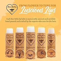 Bee Bella Peppermint Lip Balm 3 Pack — image 3