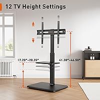 Perlegear PGFS06 Floor TV Stand with Power Outlet — image 5