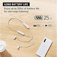 Sony WI-C100 Wireless In-Ear Bluetooth Headphones — image 2