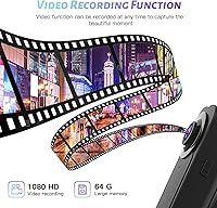 Kaysunlink A18 Mini Body Camera 1080P 64GB — image 3