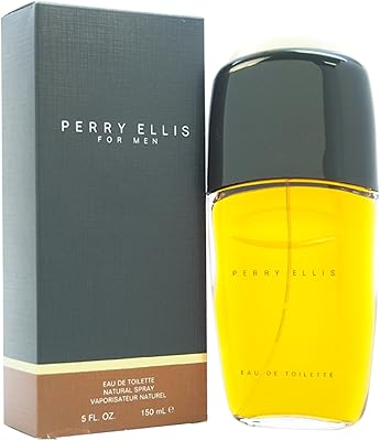 Perry Ellis Black Eau De Toilette Spray 150mL/5oz