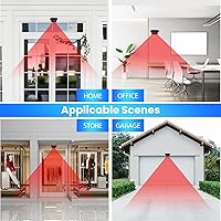 Bistee Wireless Driveway Alarm with Microwave-Infrared Sensor — image 3