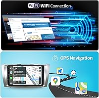 HNOPYHNT 9-inch Android 14 Car Stereo for Toyota Camry 2007-2011 — image 5