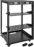 Eastrexon 15U Open Frame Server Rack — image 1