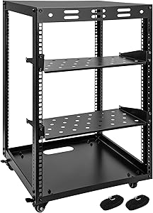 Eastrexon 15U Open Frame Server Rack