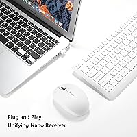 Tayderley Wireless Keyboard and Mouse Combo — image 2