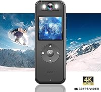 HONGHOO 128GB 4K Body Camera — image 2