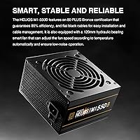GAMDIAS Helios M1-550B 550W 80 Plus Bronze Power Supply — image 7