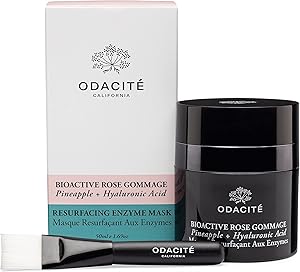 Odacité Exfoliating Face Peel Mask 1.7oz Review