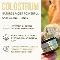 Wild Gold Tallow 100% Grass Fed Tallow Balm with Colostrum & Emu Oil, 2oz — image 3