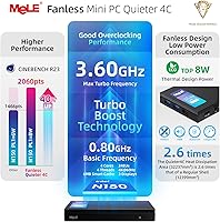 MeLE Mini PC Quieter 4C, 16GB RAM, 512GB SSD — image 3